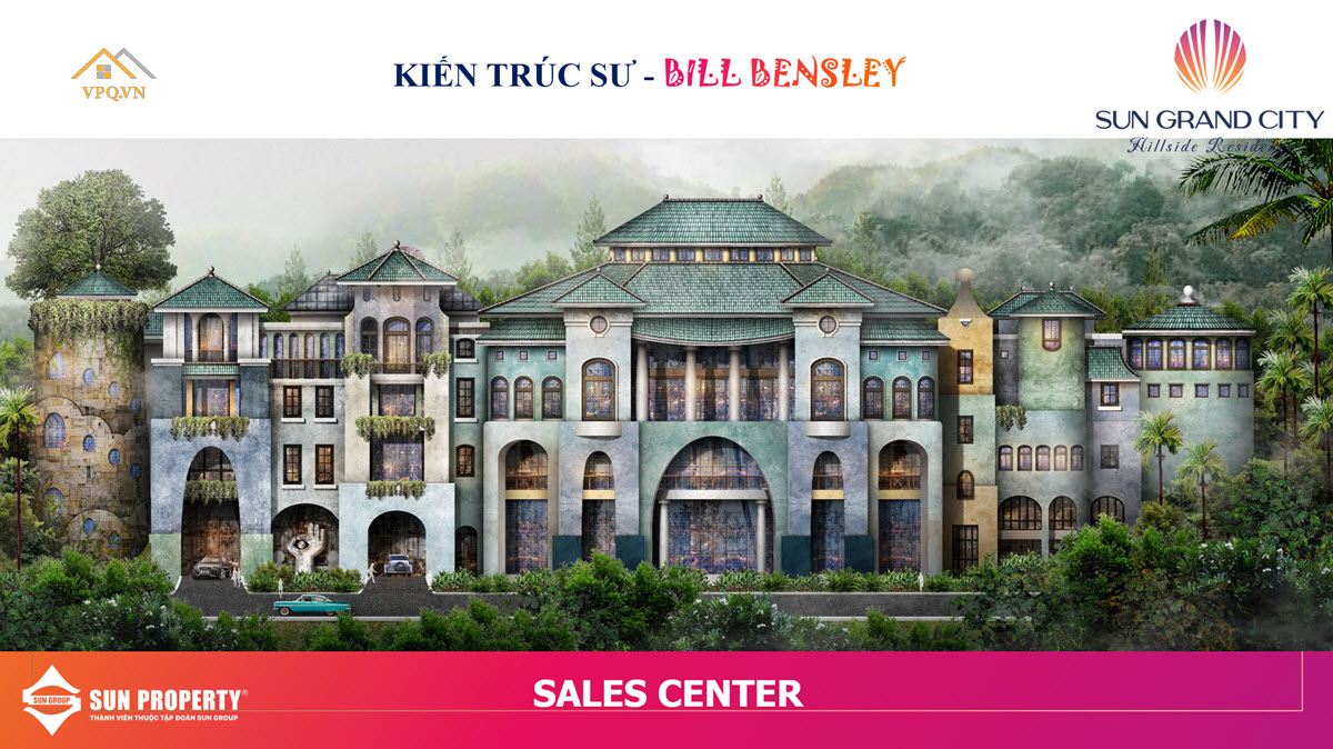 L&acirc;u đ&agrave;i Địa Trung Hải Ph&uacute; Quốc do Bill Bensley thiết kế
